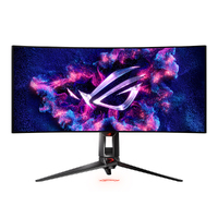 ASUS ROG Swift OLED PG34WCDM 34" 240Hz UWQHD Ultra-Wide Curved Gaming Monitor