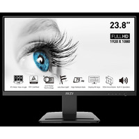 MSI PRO MP243 23.8" FHD IPS Business Monitor, Black