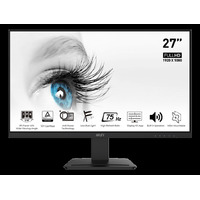 MSI PRO MP273 27" FHD IPS Business Monitor, Black