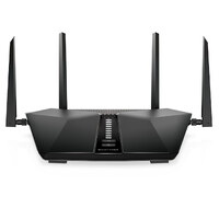 Netgear Nighthawk RAX50 wireless router Gigabit Ethernet Dual-band (2.4 GHz / 5 GHz) Black