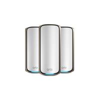 Netgear Orbi 970 Series Quad-Band WiFi 7 Mesh System 27Gbps 3-Pack 1-year NETGEAR Armor included