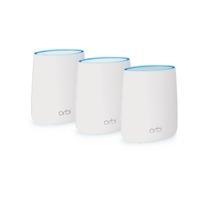 Netgear Orbi RBK23 Whole Home AC2200 Tri-band Mesh WiFi System (3 Pack)