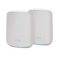 NETGEAR Orbi WiFi 6 AX1800 Mesh System (RBK352)