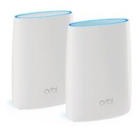 NETGEAR Orbi RBK50 AC3000 Whole Home Tri-Band WiFi System - NBN Ready