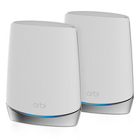 Netgear Orbi RBK752 AX4200 Tri-Band Wi-Fi 6 Mesh System (2 Pack)