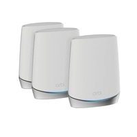 Netgear Orbi AX4200 Tri-Band Wi-Fi 6 Mesh System (1 Router + 2 Satellites)