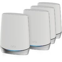 NETGEAR Orbi WiFi 6 AX4200 Mesh System Router + 3 Satellites (RBK754)