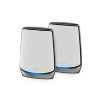 NETGEAR RBK852 Orbi Whole Home Tri-Band Mesh WiFi 6 System AX6000