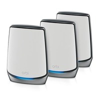 Netgear RBK853 Orbi AX6000 TriBand Mesh WiFi 6 System (Router + 2 Satellites)