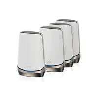 NETGEAR Orbi Quad-band AXE11000 WiFi 6E Mesh System - 4 pack (RBKE964)