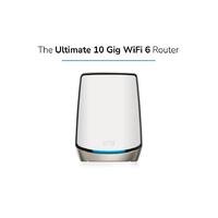 NETGEAR Orbi RBR860S Tri-Band WiFi 6 Mesh Router - (RBR860S-100APS)