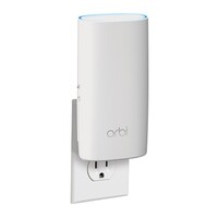 NETGEAR RBW30 ORBI Whole Home AC2200 WiFi System Add-on Wall Plug Satellite