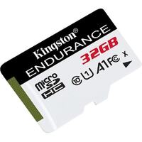 KINGSTON 32GBmicroSDHCEndurance 95R/30W C10 A1 UHS-I Card Only - SDCE/32GB