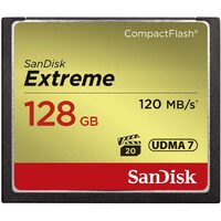 SanDisk 128GB Extreme CF  120MB/s read 85MB/s w