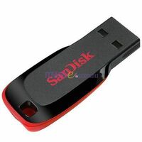 SanDisk 32GB CZ50 Cruzer Blade USB Flash Drive