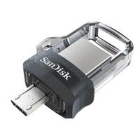 SanDisk 32GB Ultra Dual Drive OTG USB 3.0 Flash Drive for Android - 150MB/s