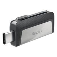 SanDisk 32GB Ultra Dual USB 3.1 Flash Drive Type-A and Type-C - 150MB/s