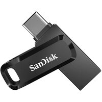 SanDisk 64G DUAL DRIVE GO USB TYPE-C FLASH DRIVE 