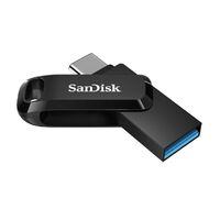 SanDisk 128GB Ultra Dual Drive Go 2-in-1 USB-C & USB-A Flash Drive Memory Stick 150MB/s USB3.1