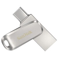 SanDisk 1TB Ultra Dual Luxe USB 3.1 Type-C and Type-A Flash Drive - 150MB/s