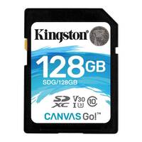 Kingston 128GB Canvas Go SDXC UHS-I U3 Class 10 Memory Card - 90MB/s