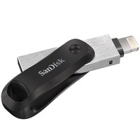 SanDisk 128GB iXpand Lightning/USB 3.0 Flash Drive Go for iPhone & iPad