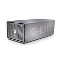 WESTERN DIGITAL G-RAID 2 SPACE GREY 12TB APJP - SDPH62H-012T-SBAAD