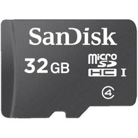 SanDisk Micro SD Card 32GB microSDHC Mobile