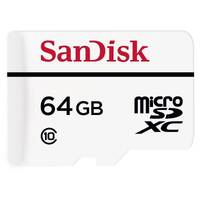 SanDisk 64GB High Endurance Video Monitoring microSDXC Memory Card - 20MB/s