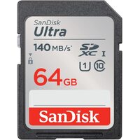 SanDisk Ultra 64GB SDXC Memory Card - SDSDUNB-064G-GN6IN