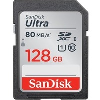 SanDisk Ultra 128GB SDXC Memory Card - SDSDUNB-128G-GN6IN