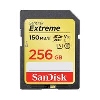 SanDisk EXTREME SDXC SDXV5 256GB