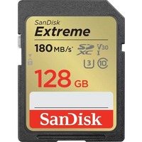 SanDisk EXTREME SDXC SDXVA 128GB V30 U3 C10 UHS- - SDSDXVA-128G-GNCIN