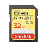 SanDisk SDXVNE 32Gb SD Extreme Class 10 90MB/s