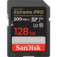 SanDisk EXTREME PRO SDXC SDXXD 128GB V30 U3 C10 - SDSDXXD-128G-GN4IN