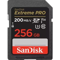 SanDisk EXTREME PRO SDXC SDXXD 256GB V30 U3 C10 - SDSDXXD-256G-GN4IN