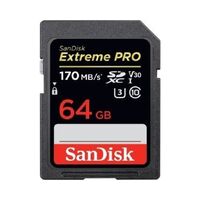 SanDisk EXTREME PRO SDXC SDXXY 64GB