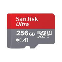 SANDISK ULTRA MICROSDXC SQUA4 256GB A1 C10 U1 UHS-I 120MB/S R 4X6