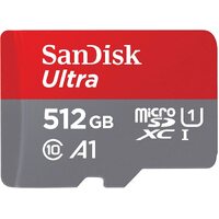 SANDISK ULTRA MICROSDHC 512GB 150MB 10Y - SDSQUAC-512G-GN6MN