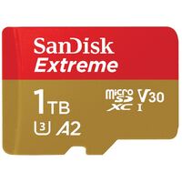 SanDisk 1TB Extreme microSD SDHC SQXAF V30 U3 C10 A1 UHS-1 