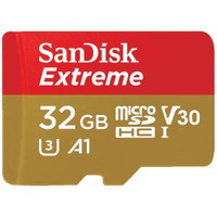 SanDisk SQXAF 32Gb MicroSD Extreme 100MB/s Action Cam