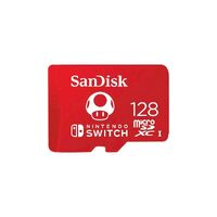 SanDisk 128GB Nintendo-Licensed MicroSDXC UHS-I Memory Card - 100MB/s