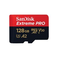 SanDisk 128GB Extreme PRO MicroSDXC UHS-I Memory Card - 200MB/s - SDSQXCD-128G-GN6MA