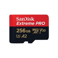 SanDisk 256GB Extreme PRO MicroSDXC UHS-I Memory Card - 200MB/s - SDSQXCD-256G-GN6MA