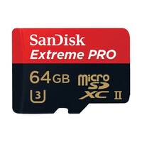 SanDisk 64GB Extreme PRO microSDXC Class 10 UHS-II Memory Card - 275MB/s