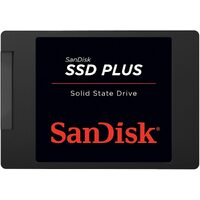 SanDisk  2TB SSD PLUS  2.5" SATA3 Seq. Read:545MB/s Seq. Write:450MB/s