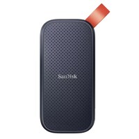 SanDisk Portable 2TB USB-C 3.2 External SSD - SDSSDE30-2T00-G25