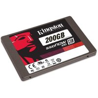 Kingston E100 200GB SSD SATA 3 2.5-Inch Solid State Drive SE100S37/200G