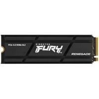 Kingston FURY Renegade 2TB SSD - M.2 2280 Internal - PCI Express NVMe - SFYRDK/2000G