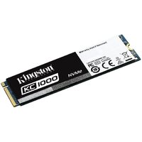 Kingston SKC1000/240G SKC1000/240G KC1000 NVMe PCIe 240 GB M.2 PCI Express 3.0 Solid State Drive, Black